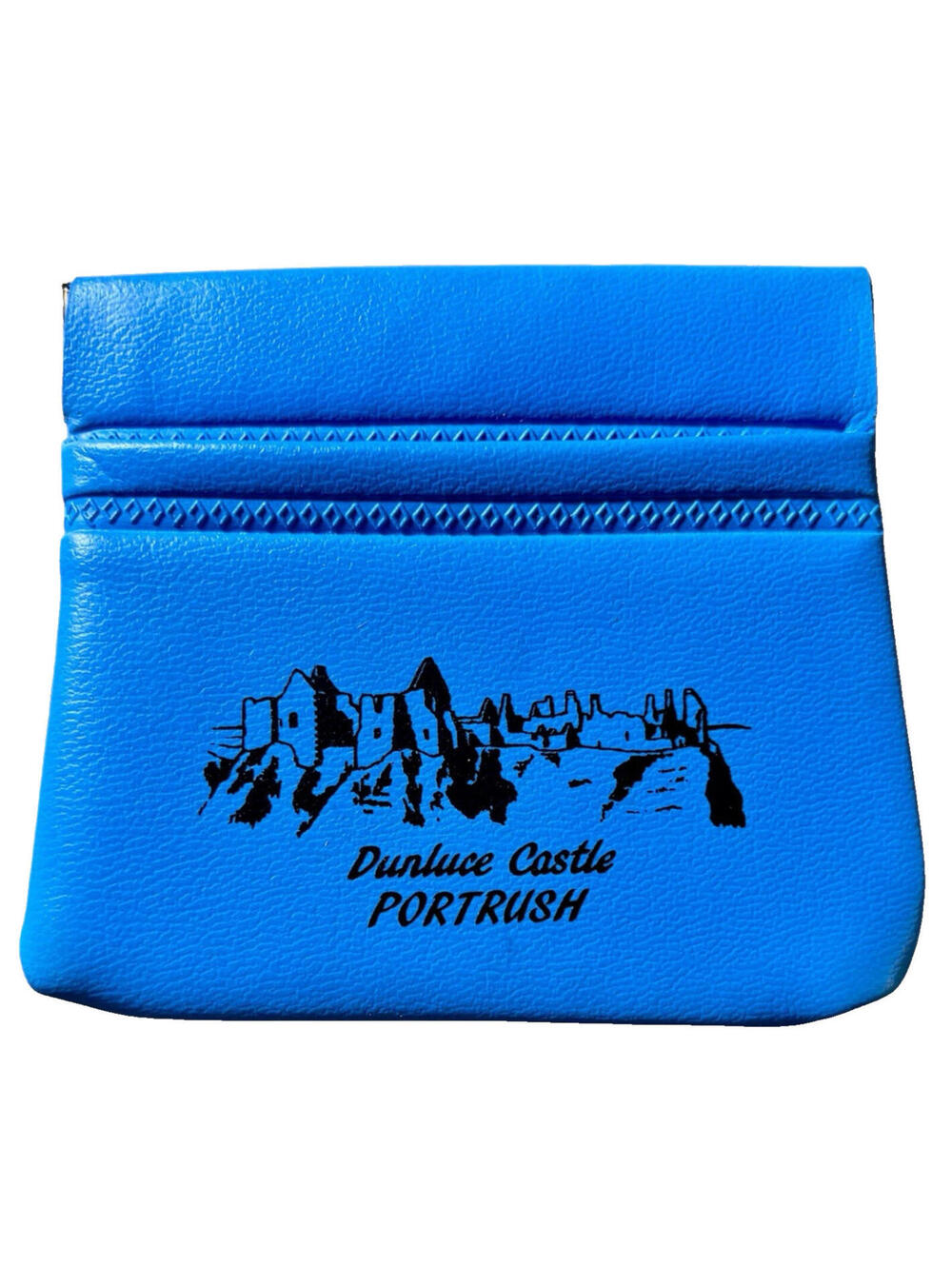 Vintage Dunluce Castle Portrush Coin Purse | Game of Thrones Pyke Location Pouch